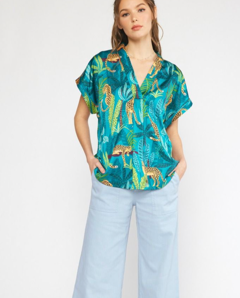 "Sunny" Tropical Printed Separates