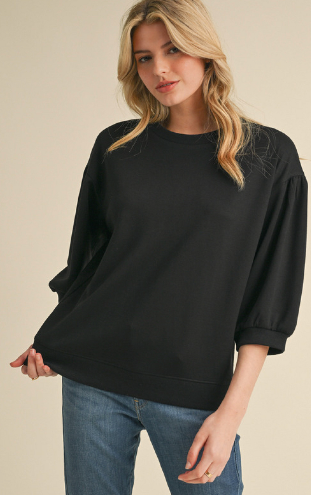 "Abigail" Luxe Top Top, colors - The Katie Grace Boutique
