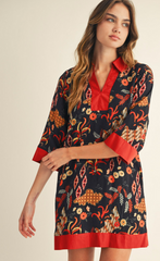 "Tabitha" Shift Dress - The Katie Grace Boutique