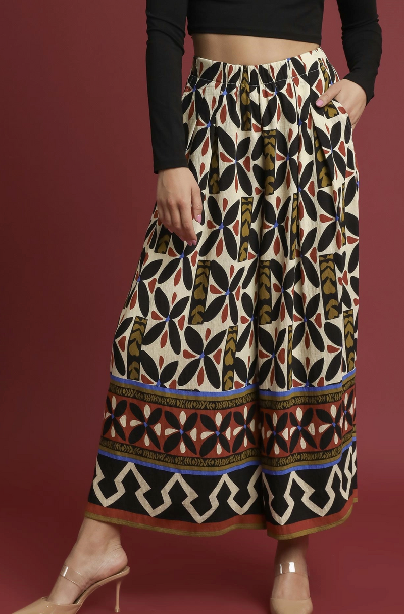 "Catrina" Wide Leg Pants