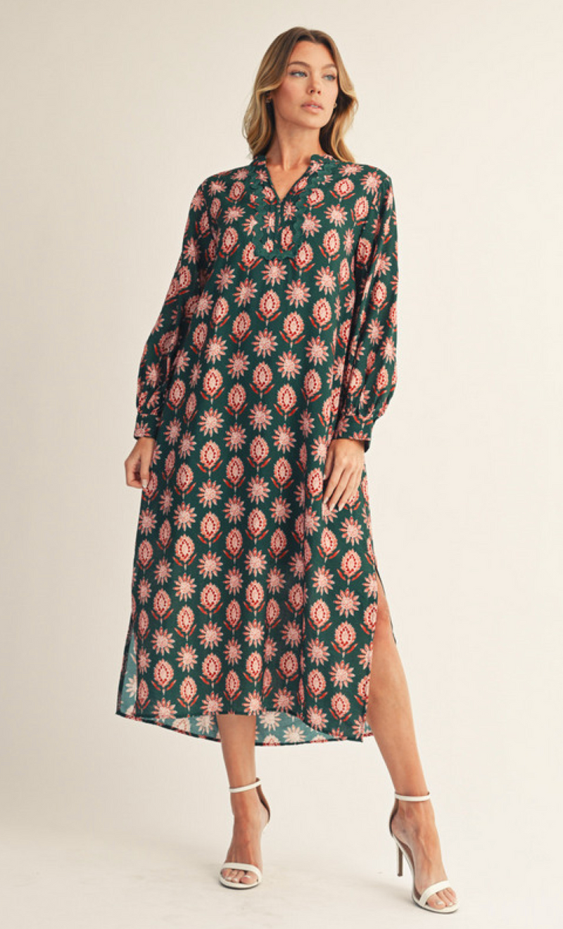 "Everly" Midi Dress
