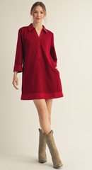 "Camille" Shift Dress, 3 colors POS - The Katie Grace Boutique
