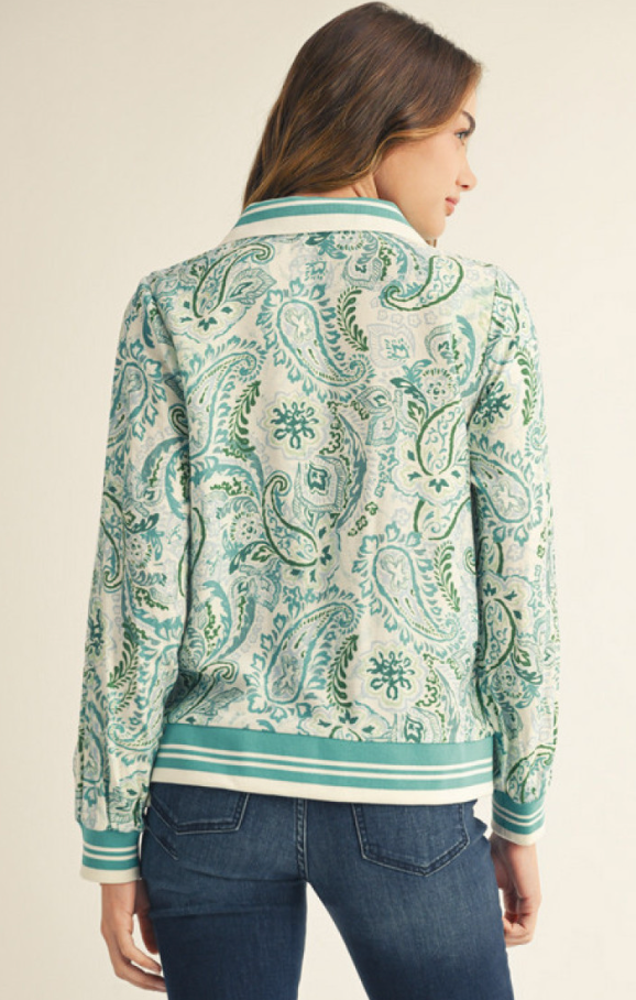 "Avery" Paisley Pullover
