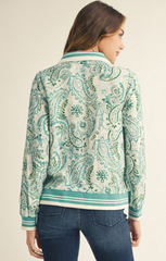 "Avery" Paisley Pullover - The Katie Grace Boutique
