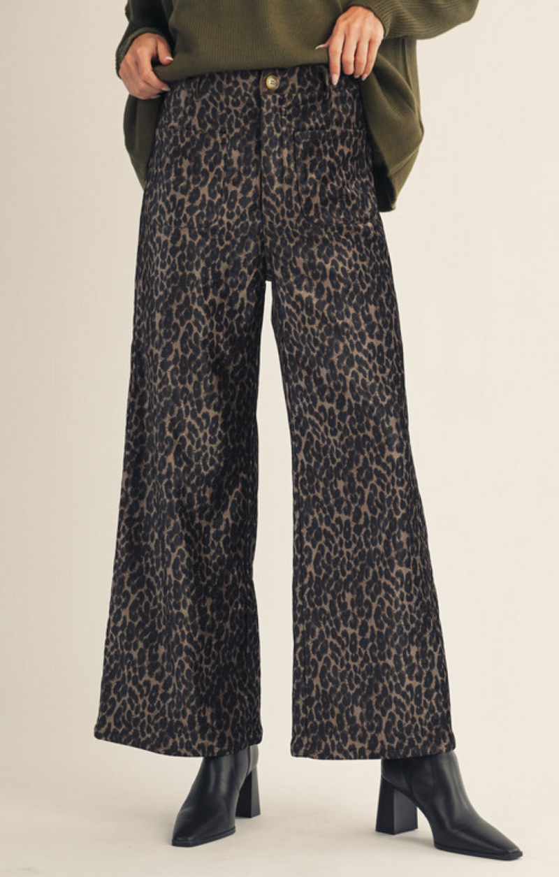 "Layla" Wide Leg Pants