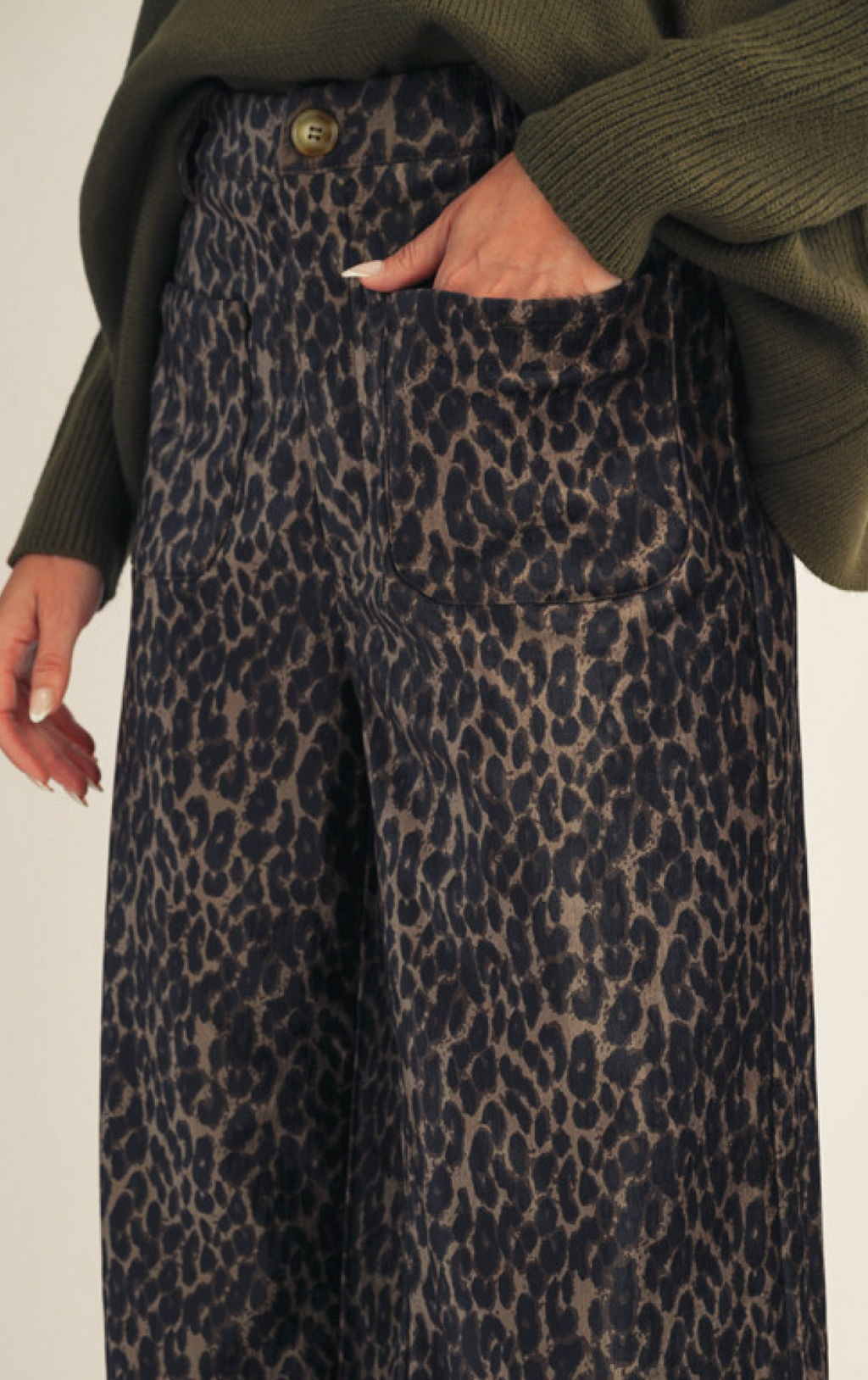 "Layla" Wide Leg Pants