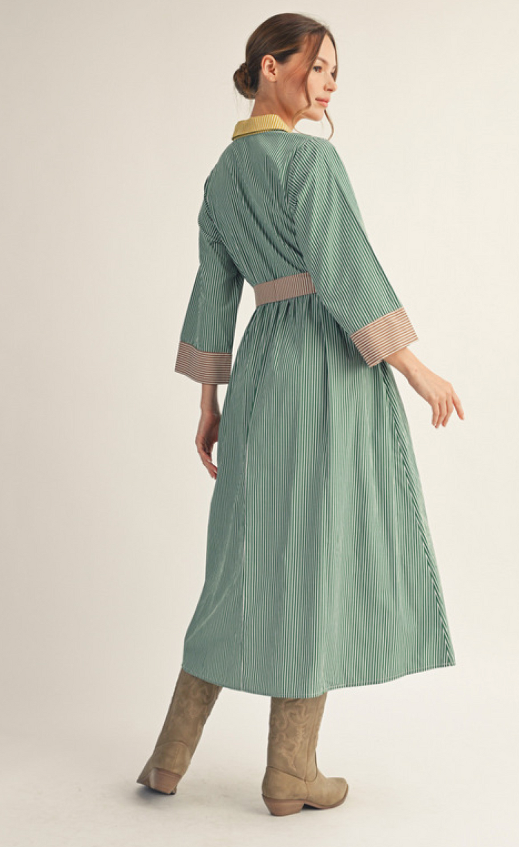"Stacia" Midi Dress