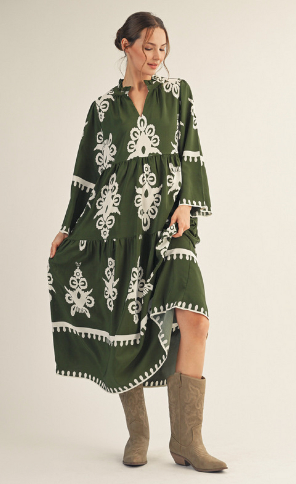 "Mandy" Midi Dress