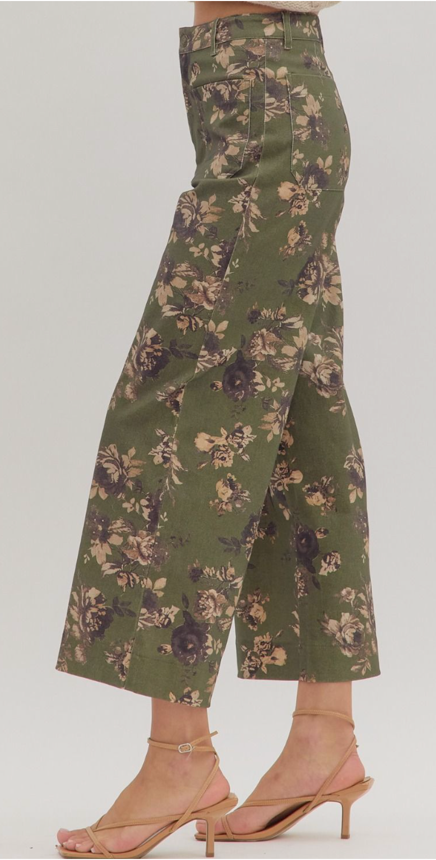 "Livvy" Floral Pants