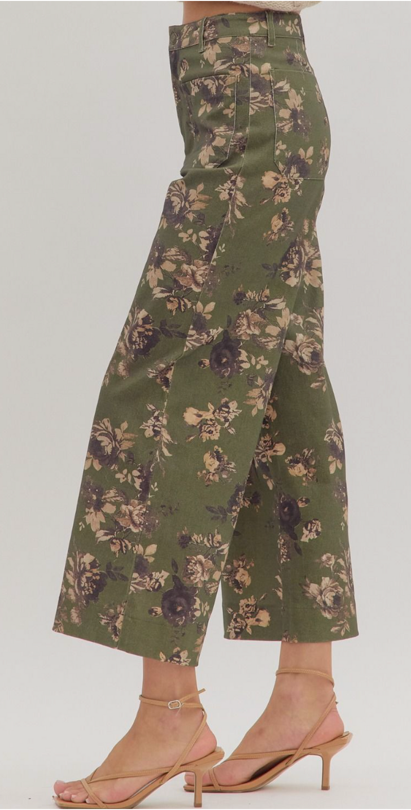 "Livvy" Floral Pants