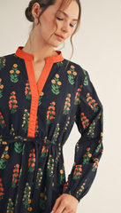 "Benita" Midi Dress, 2 colors - The Katie Grace Boutique