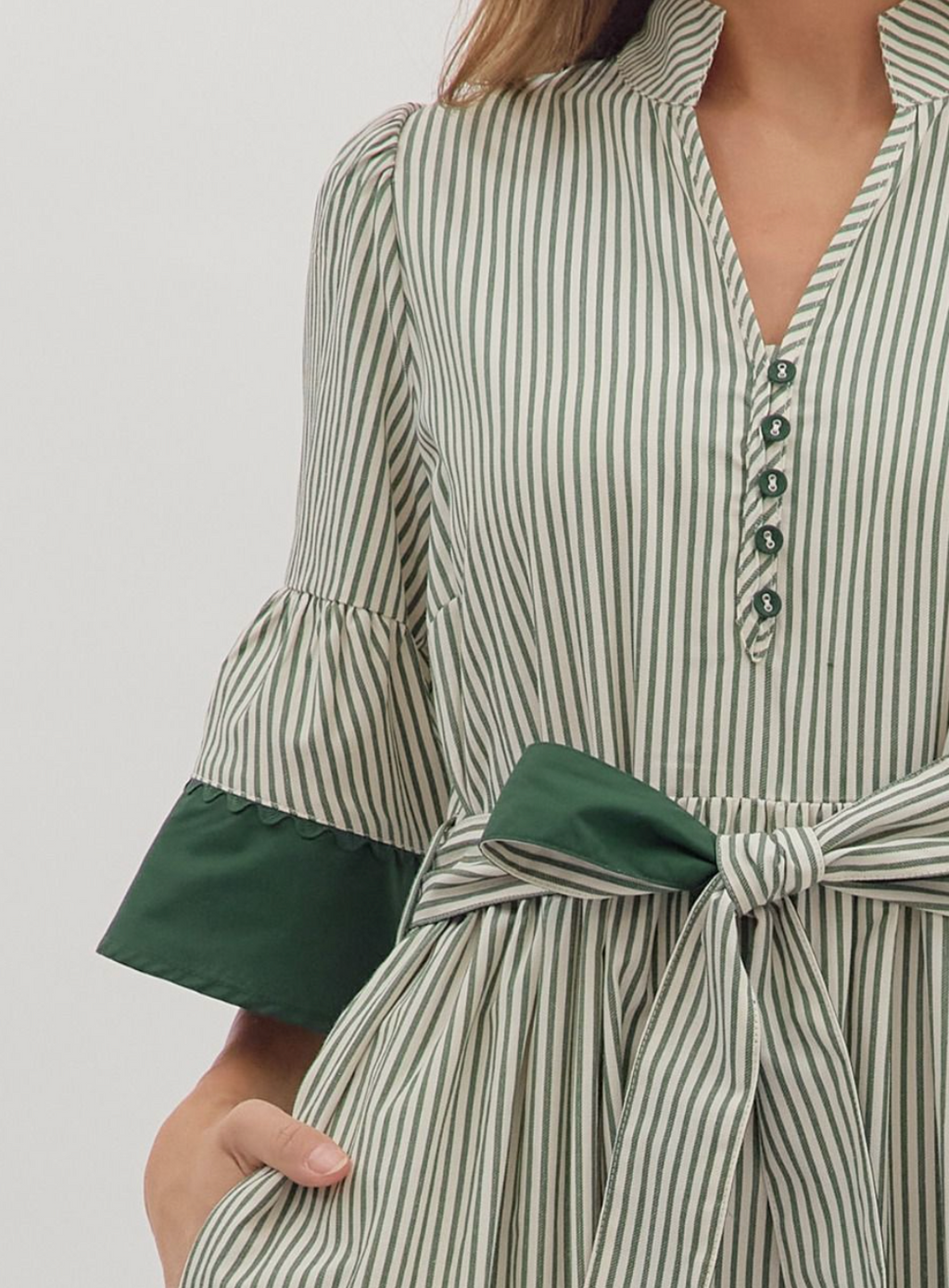 "Kelso" Midi Dress - The Katie Grace Boutique