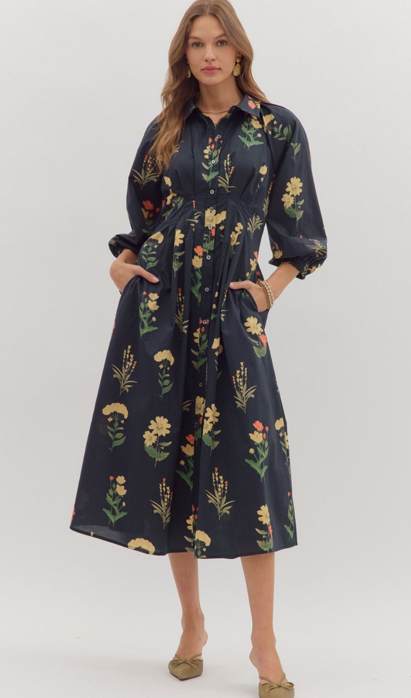 "Tiffiny" Midi Dress