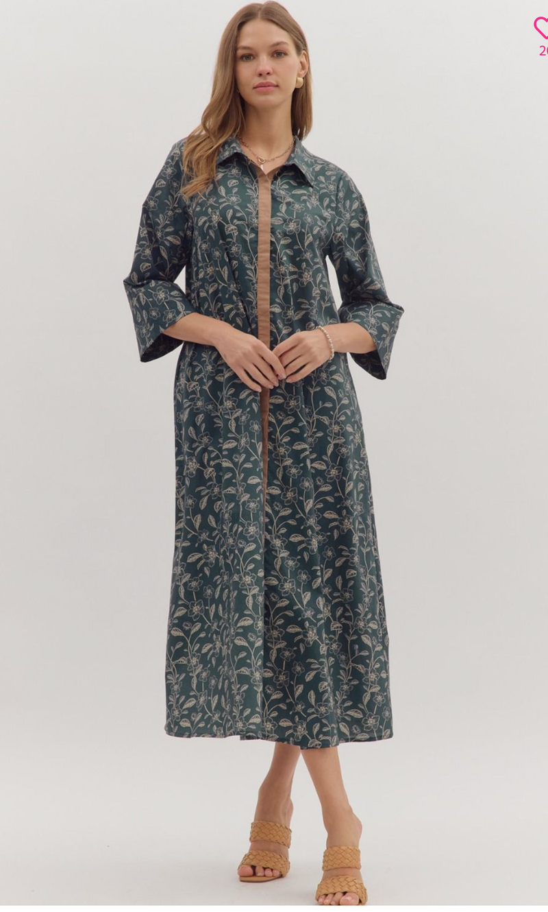 "Macey" Midi Dress
