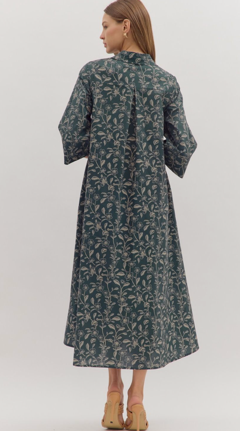 "Macey" Midi Dress