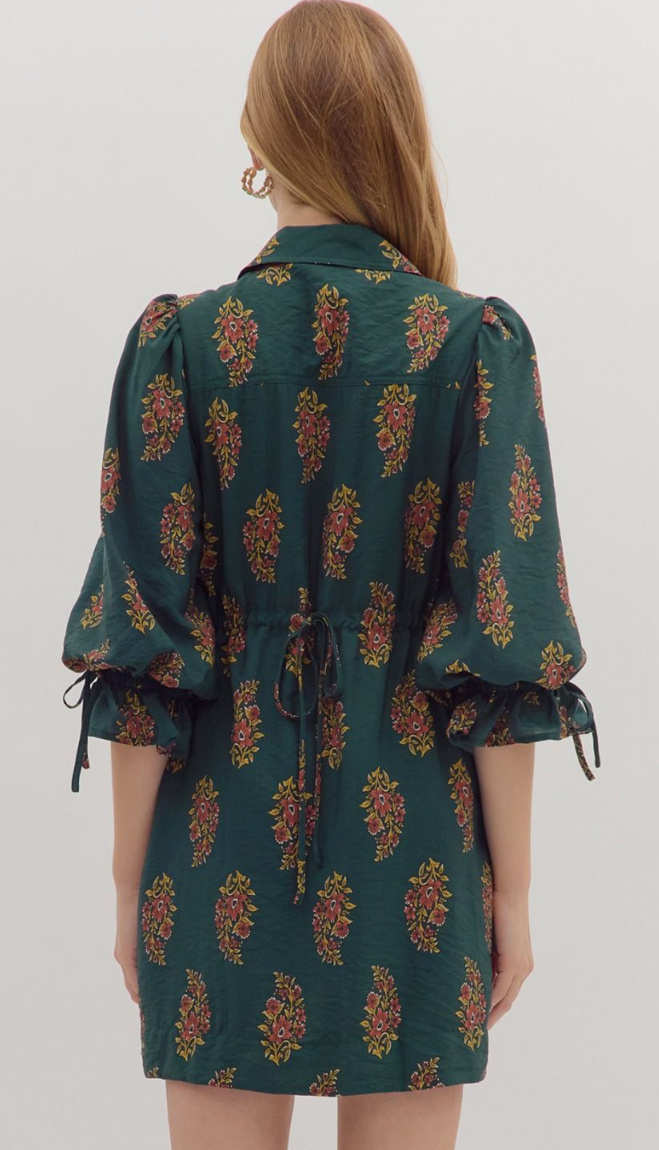 "Traci" Floral Dress