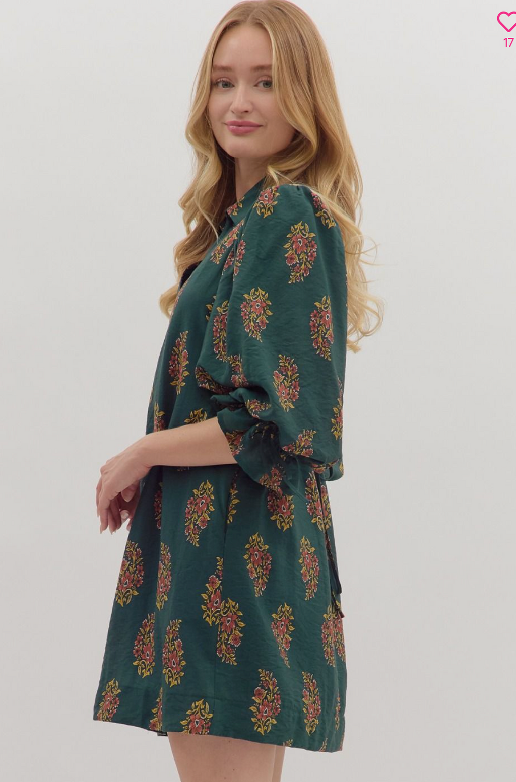 "Traci" Floral Dress