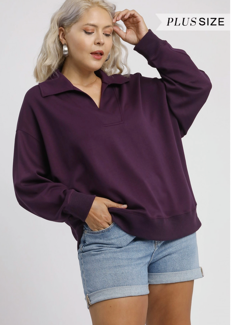"Ashley" Luxe Knit Pullover, 2 colors