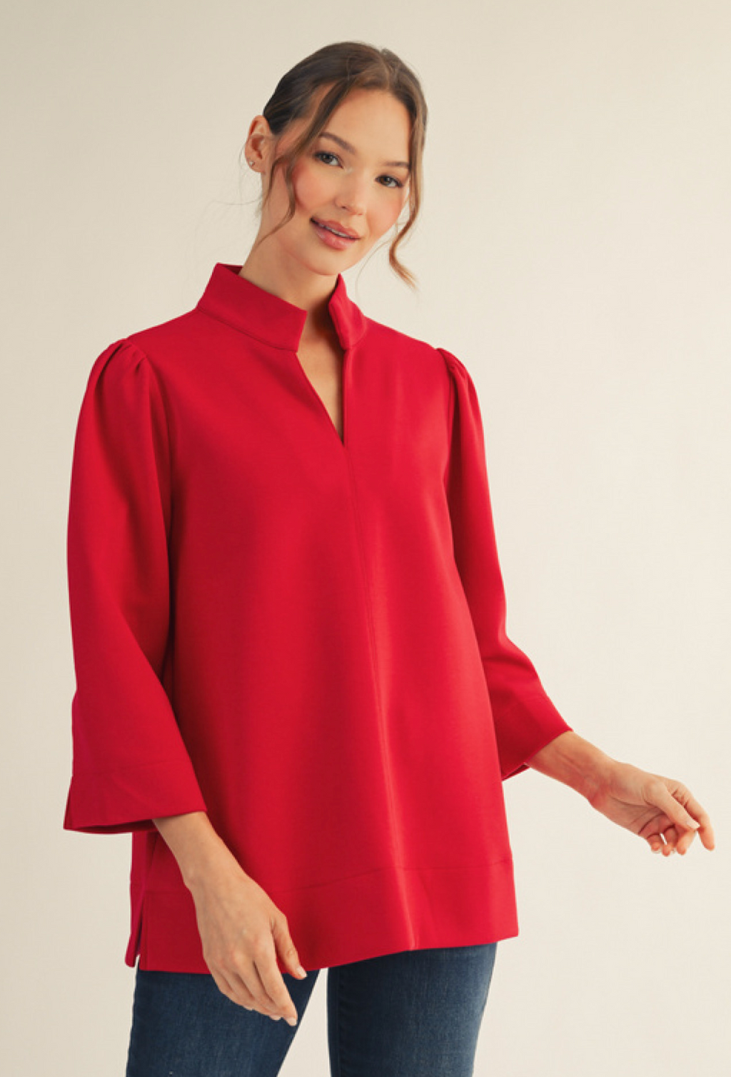 "Chasity" Luxe Knit Top, 2 colors