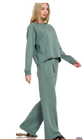 "Melody" Matching Separates, 2 colors - The Katie Grace Boutique