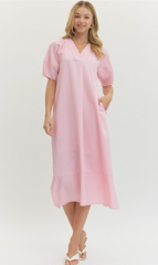 "Chasely" Striped Dress, 4 colors - The Katie Grace Boutique