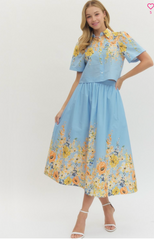 "Matilda"  Matching Separates, Blouse - The Katie Grace Boutique