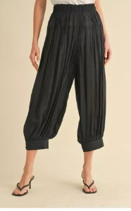 "Lisette" Lightweight Pants - The Katie Grace Boutique