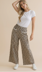 "Trina" Leopard Pants