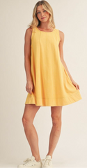 "Sunshine" French Terry Dress