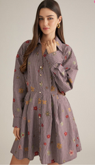 "Gigi" Long Sleeve Dress