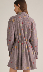 "Gigi" Long Sleeve Dress