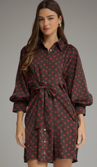 "Windi" Polka Dress