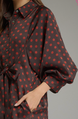 "Windi" Polka Dress