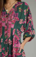 "Emily" Floral Dress