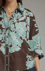 "Willow" 3/4 Sleeve Blouse