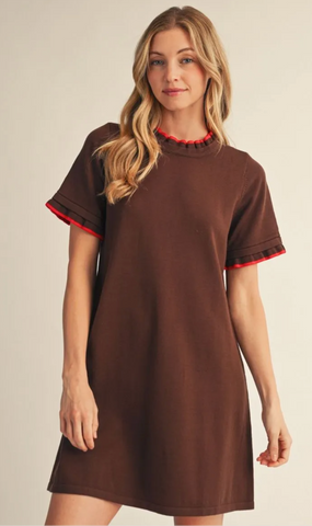 "Mary Anne" Sweater Dress
