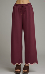 "Marlowe"  Plum Matching Separates, Plum - The Katie Grace Boutique