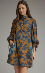 "Lissie" Flora Dress - The Katie Grace Boutique