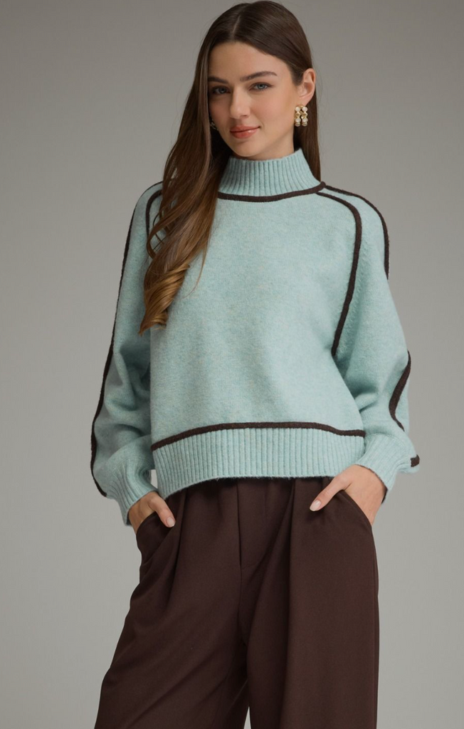 "Skye" Sweater - The Katie Grace Boutique