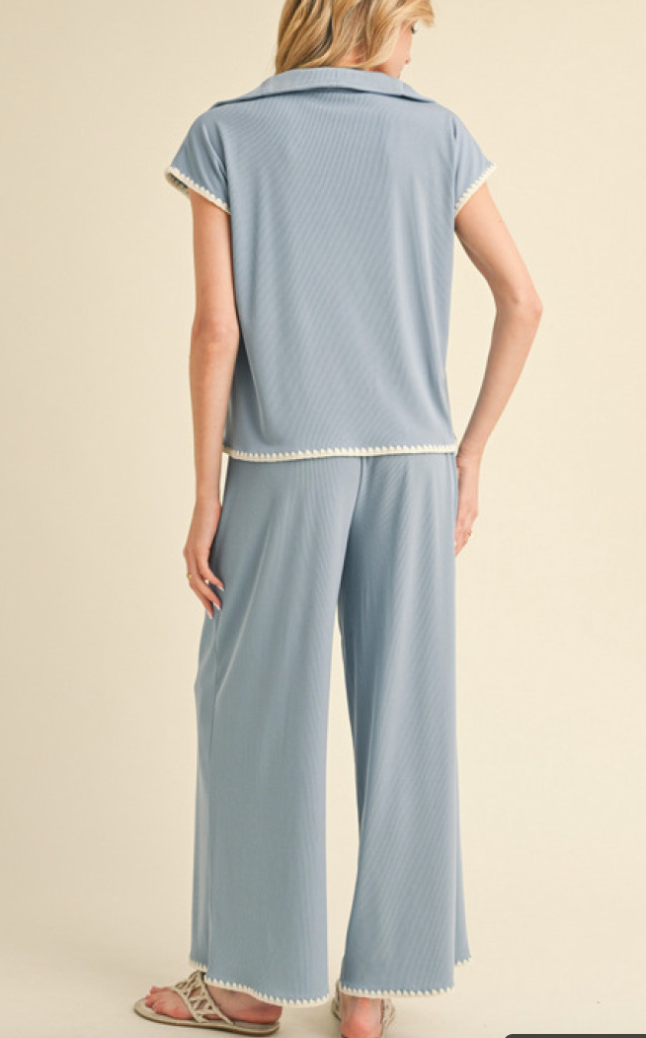 "Bianca" Matching Set - The Katie Grace Boutique