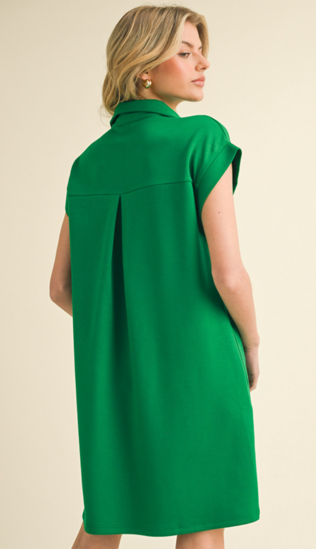 "Camille" Casual Luxe Dress - The Katie Grace Boutique