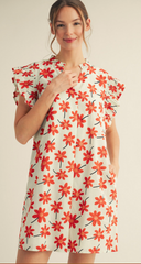 "Zuri" Floral Dress - The Katie Grace Boutique