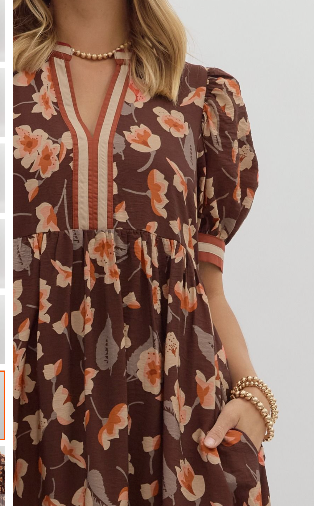 "Trina" Midi Dress - The Katie Grace Boutique