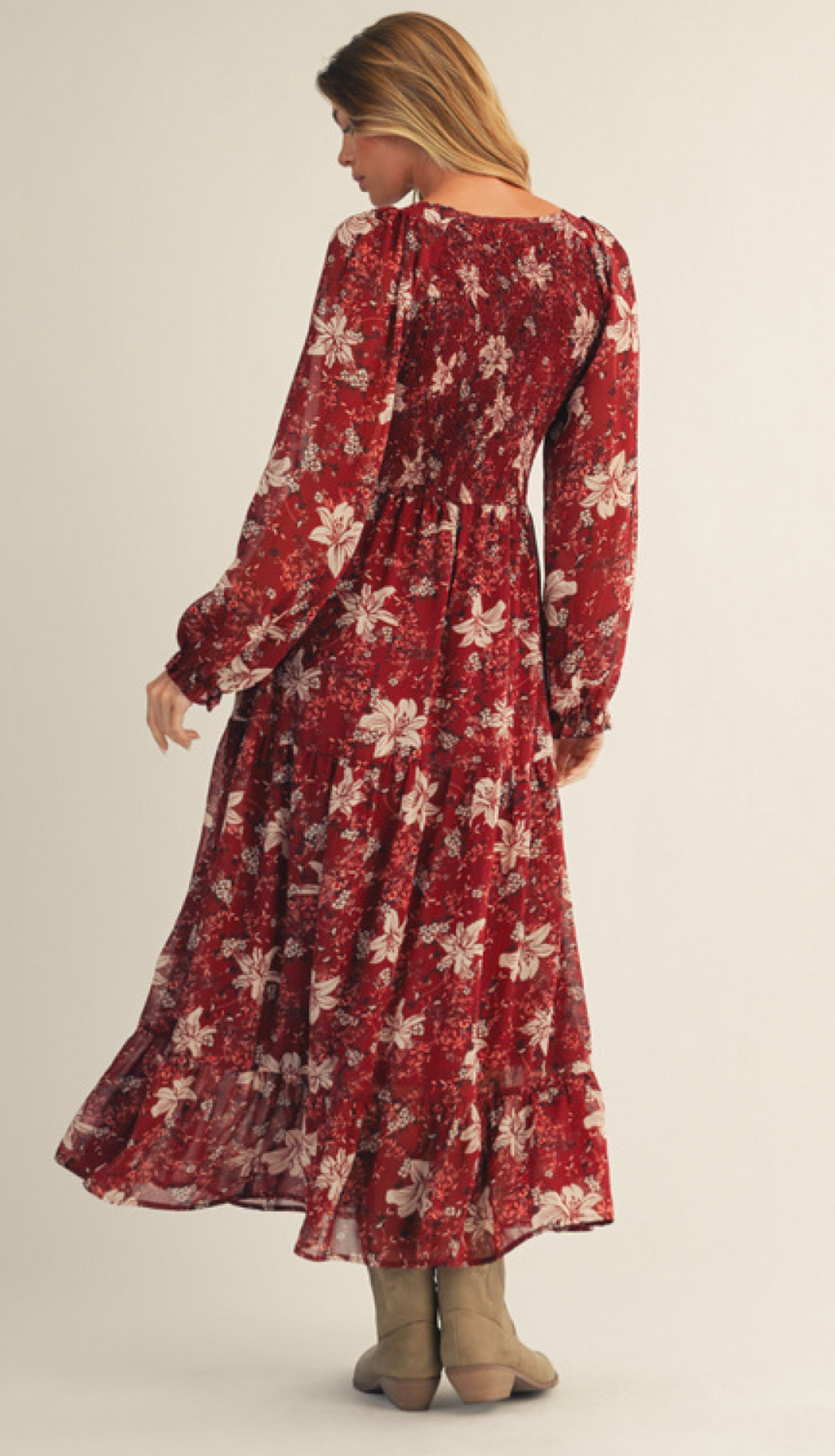 "Amelia" Smocked Dress