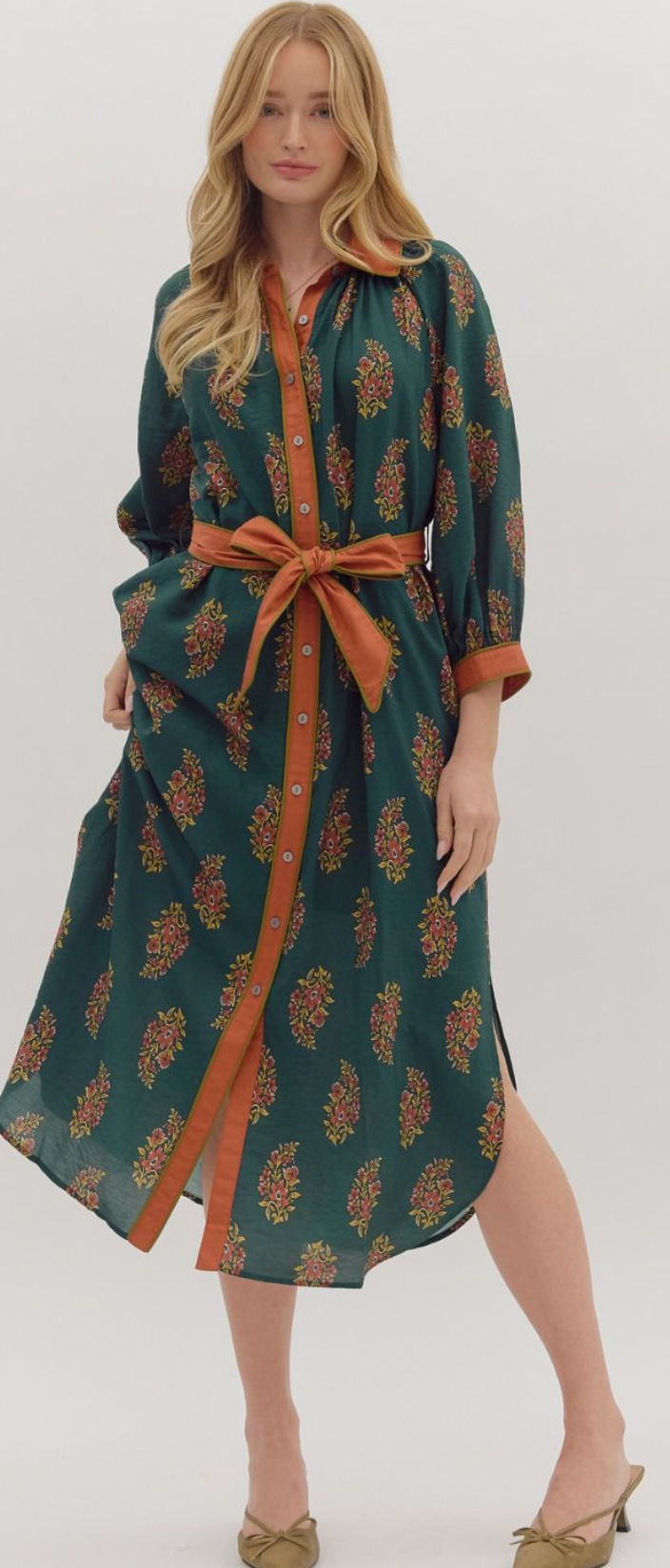 "Paris" Midi Dress