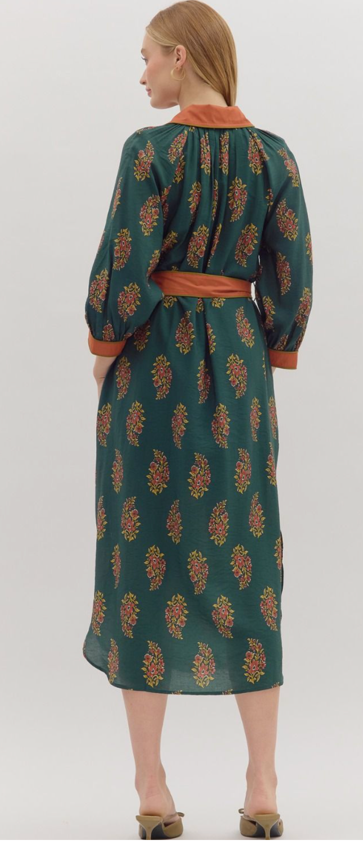 "Paris" Midi Dress
