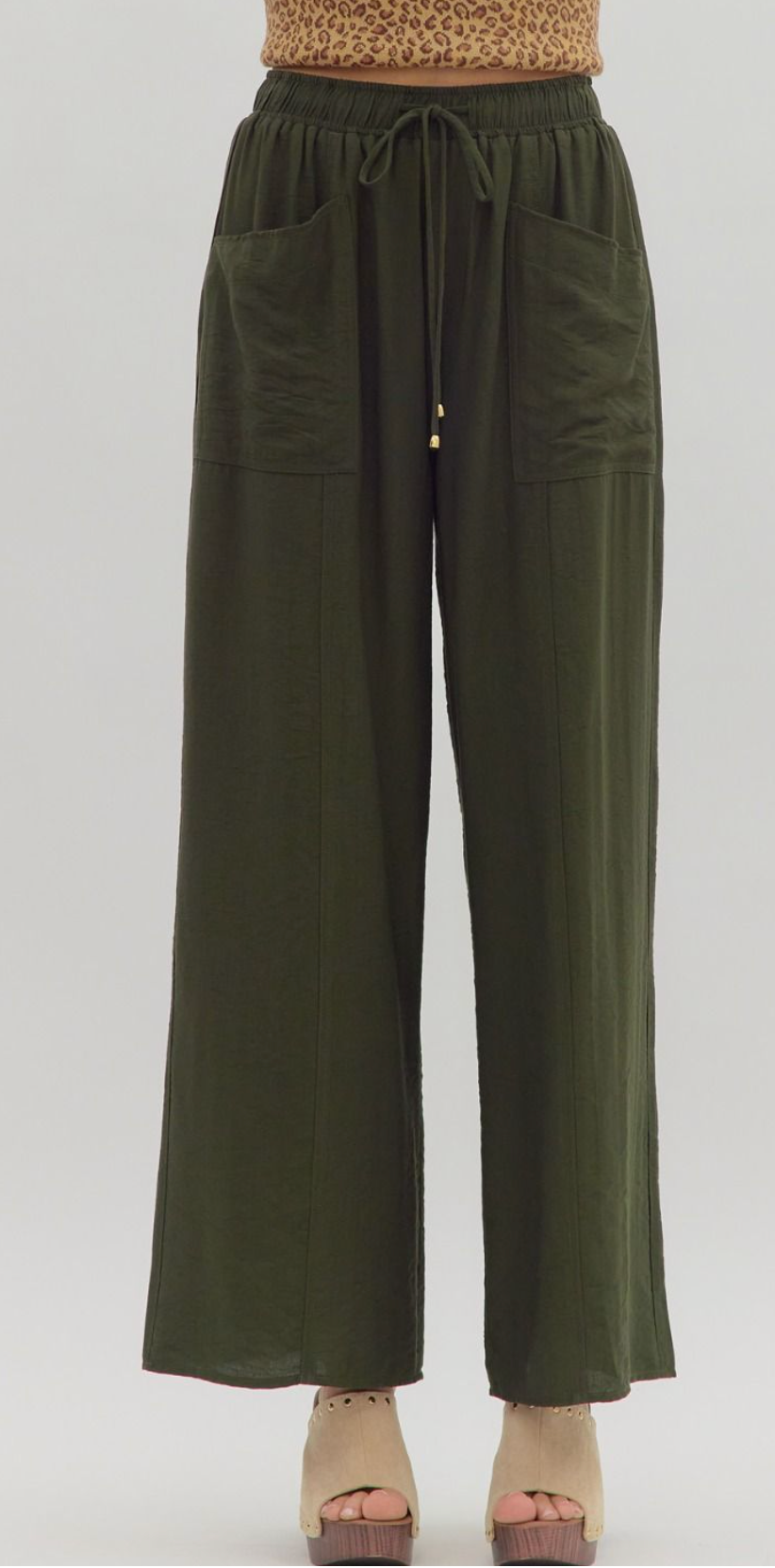 "Evelyn" Pants, Black