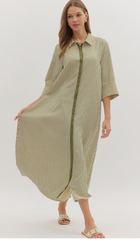 "Melody" Striped Dress, 3 colors - The Katie Grace Boutique