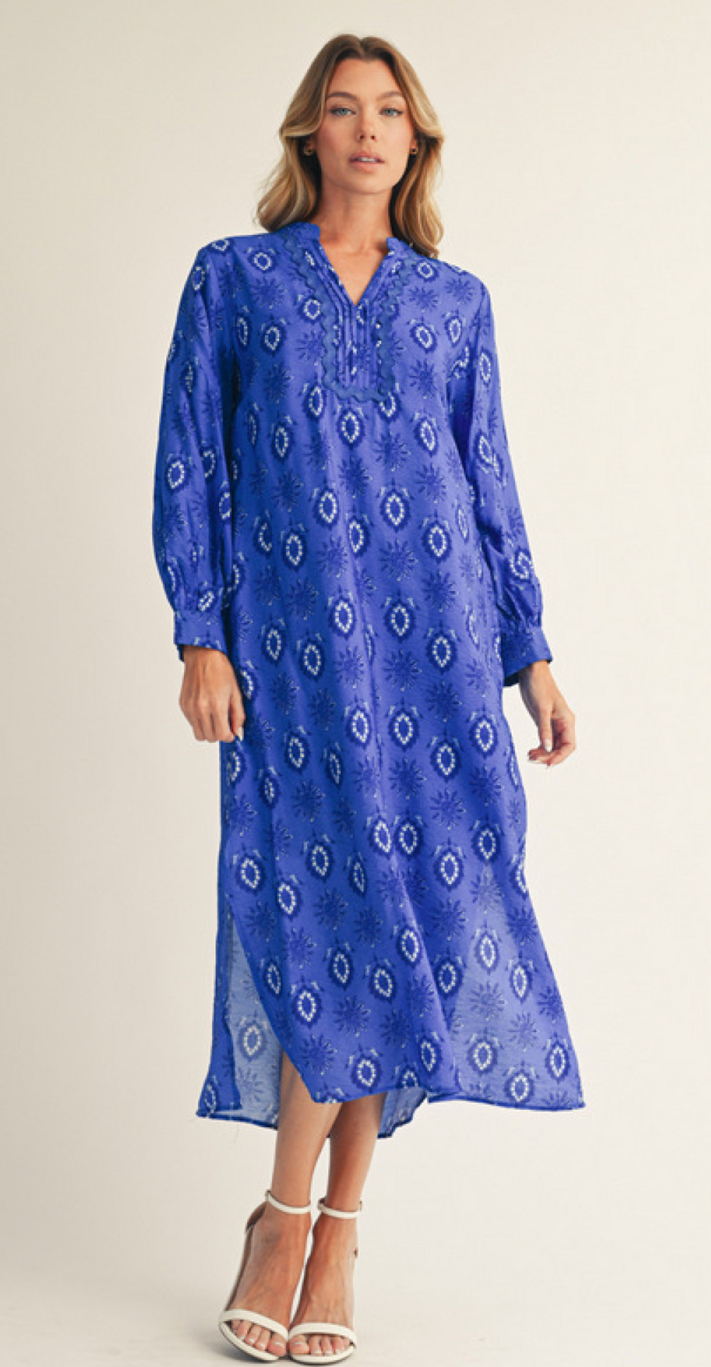 "Courtney"  Midi Dress