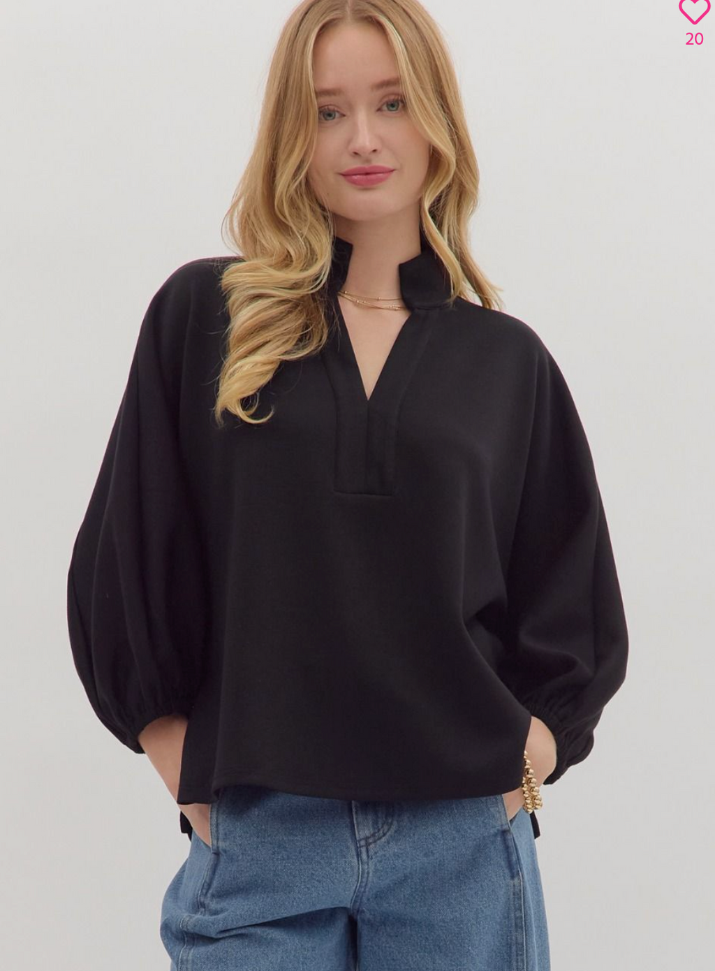 "Shiloh" Luxe Knit Top, 3 colors - The Katie Grace Boutique